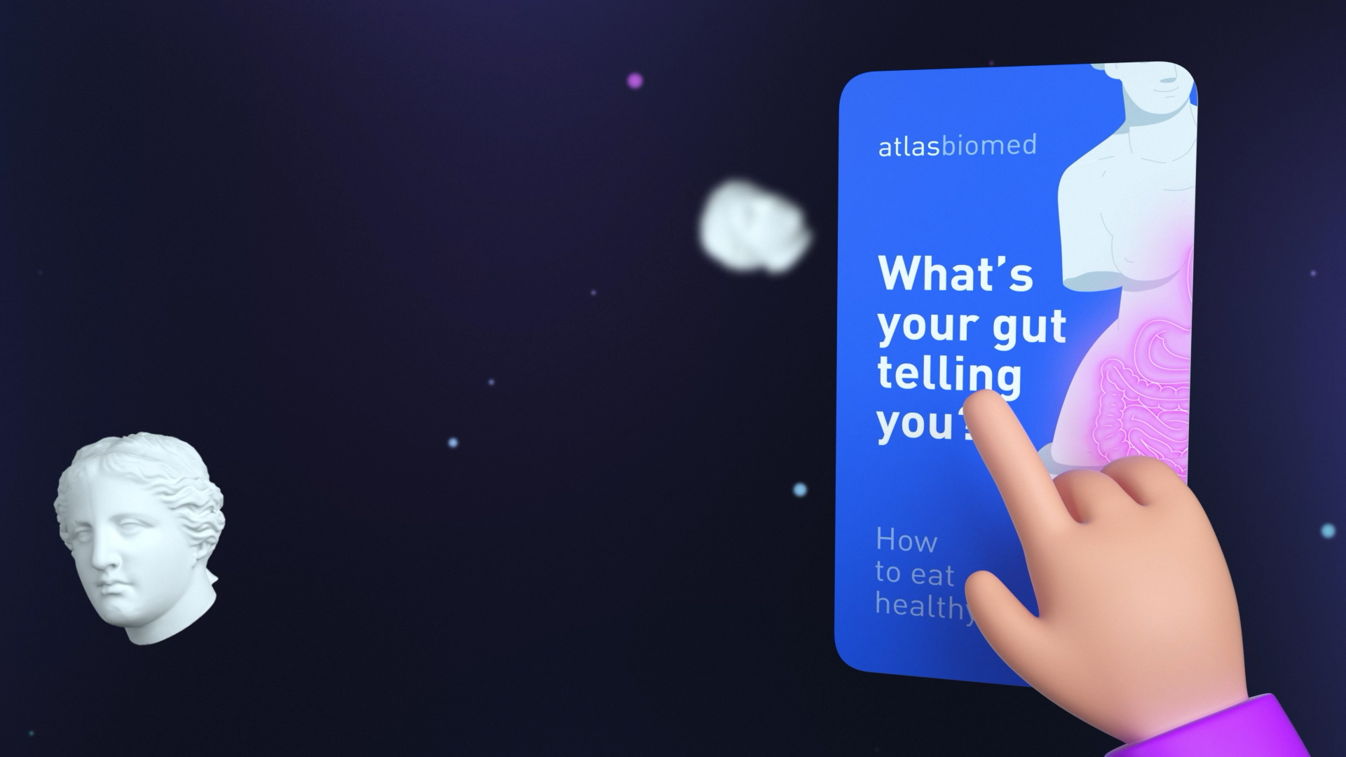 Видео и сторис для Атласа