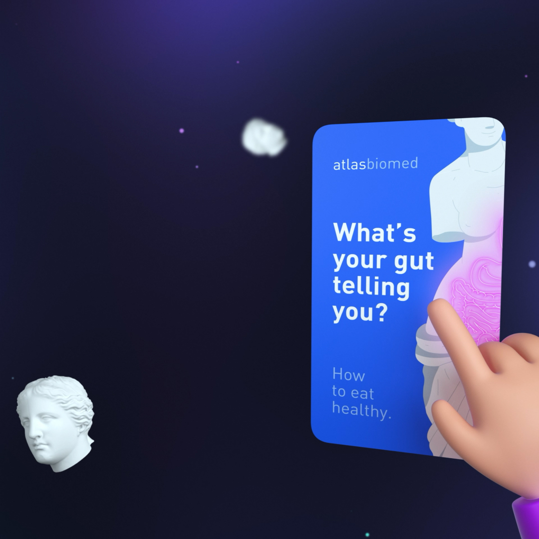 Видео и сторис для Атласа