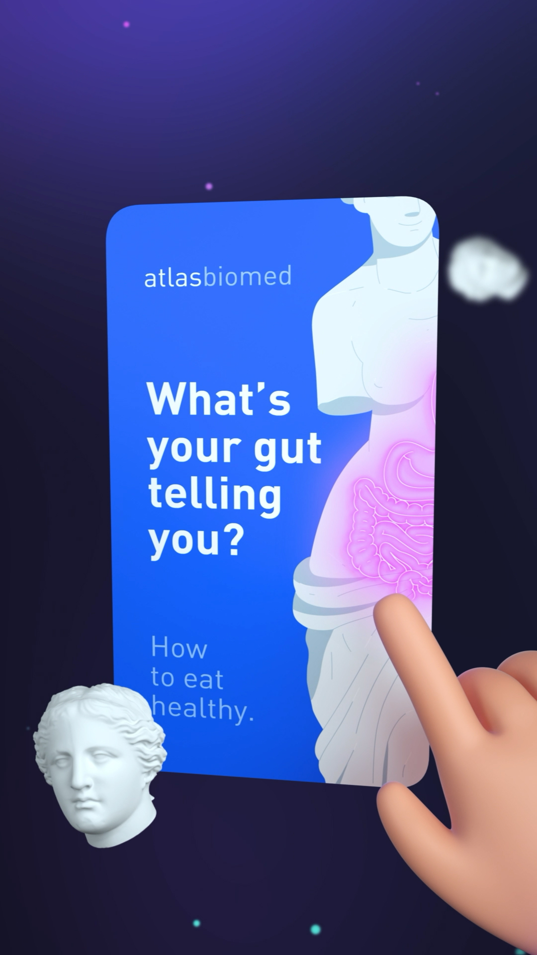 Видео и сторис для Атласа