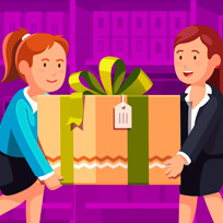 Инфографика к Новому году