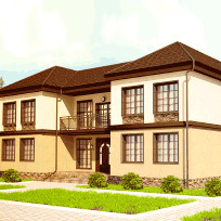 Проект коттеджного поселка