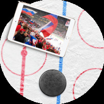 Смотри хоккей с Ягуар