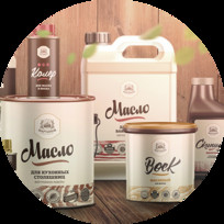 Натуральные масла и воски