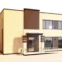 Эскизный проект здания