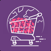 Анимированная иллюстрация на сайт