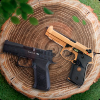 150 пистолетов на выбор