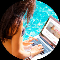 Заработок у бассейна