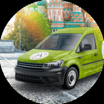 Доставка по Москве