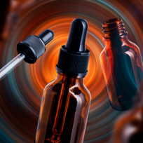 Стеклянный флакон Айвен