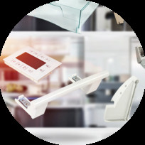 Запчасти и аксессуары для холодильников