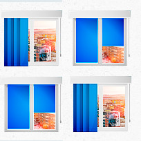 Жалюзи и рулонные шторы