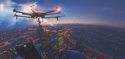 Воздушные и подводные беспилотники