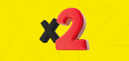 Икс два на все первые ставки