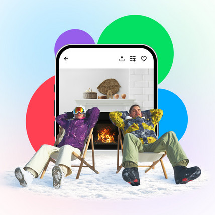 Бронируйте жильё безопасно